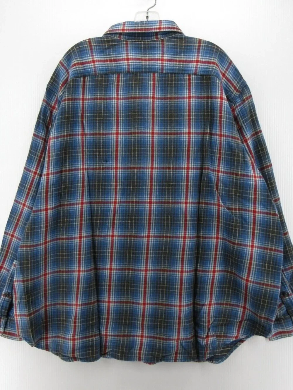 Polo Country Ralph Lauren Shirt 2XB Big Flannel Plaid Heritage Outdoor*